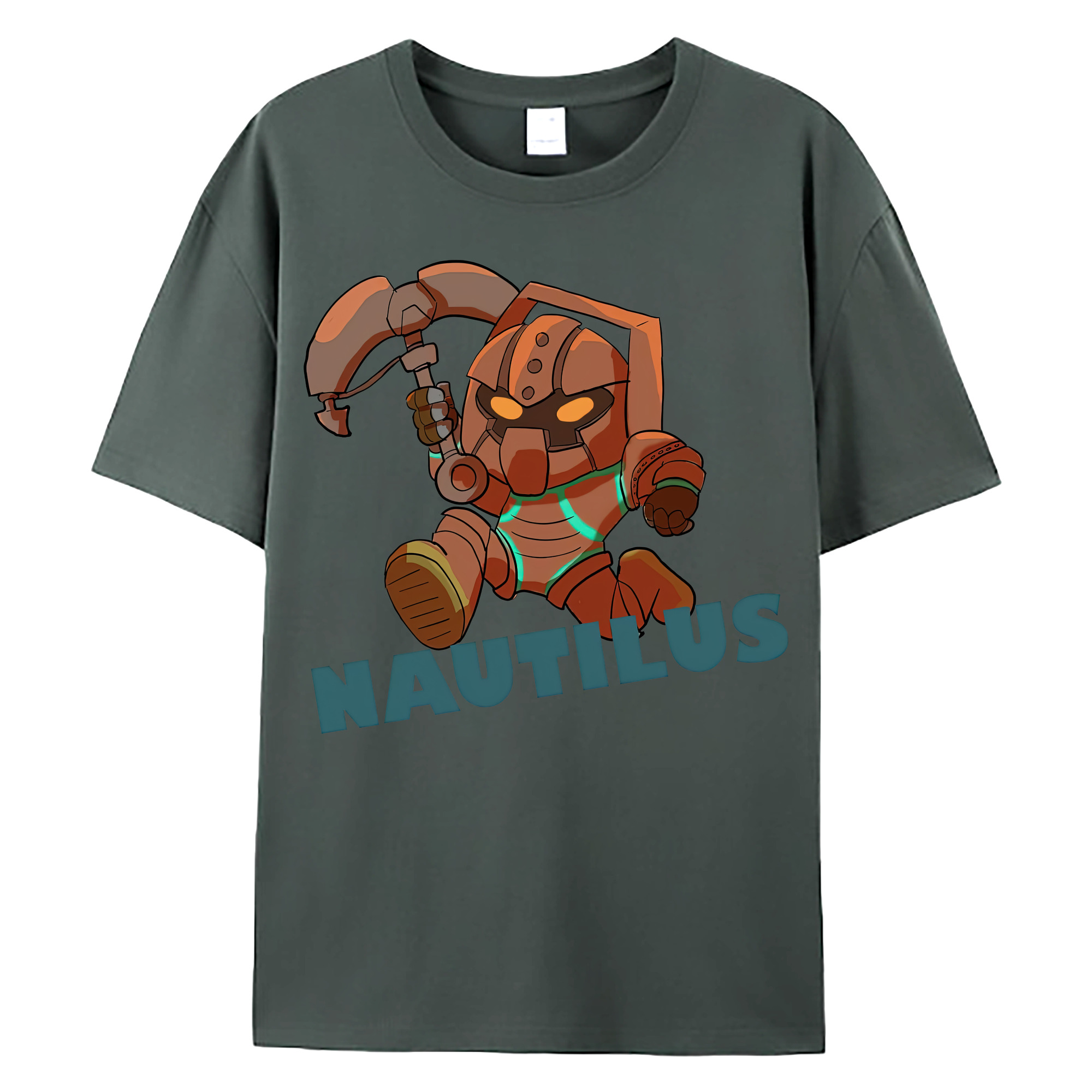（画像用） リーグ・オブ・レジェンド League of Legends LOL 綿100％ メンズ半袖Tシャツ｜肌触りやわらか＆通気性